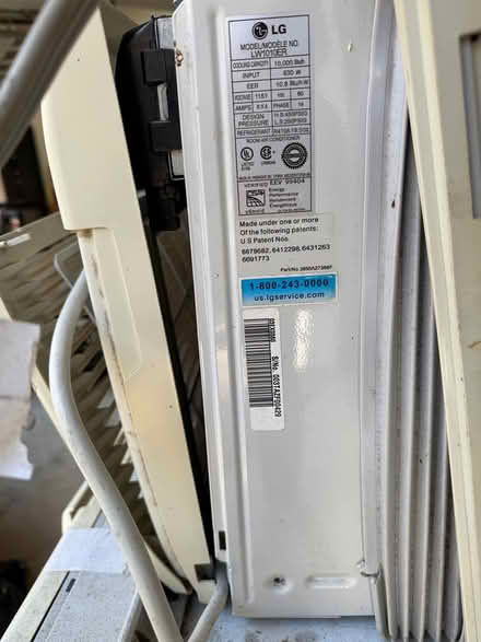 Photo of free 2 large air conditioners (Groton, near Lawrence Academy) #3