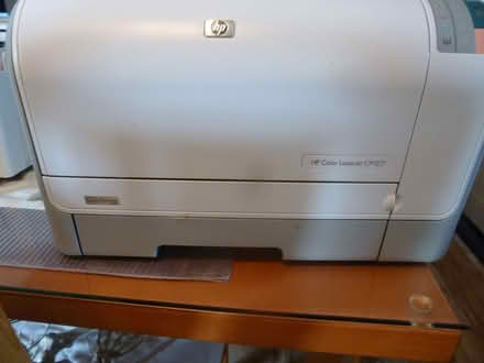Photo of free HP 1217 Laser Printer (CT12) #1