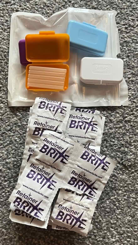 Photo of free Dental Wax and Retainer Cleaner (Great Hollands RG12) #1