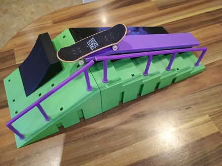 Photo of free Tech Deck fingerboard skateboard ramp (Bloomfield) #1