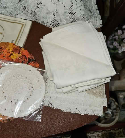 Photo of free Paper and cotton napkins, (Leckhampton GL53) #3
