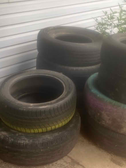 Photo of free tires (Hot Springs Arkansas) #1