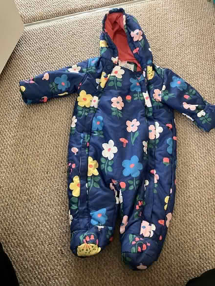 Photo of free M&S snowsuit 9-12 months (Oxford OX3) #1