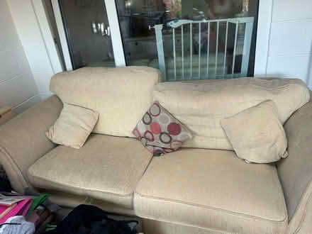 Photo of free Sofa (Furnace Green RH10) #1