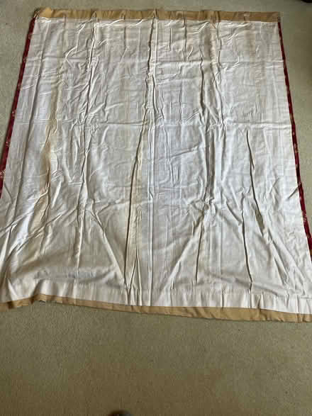 Photo of free Pair of lined Fabric curtains (Latimer HP5) #4