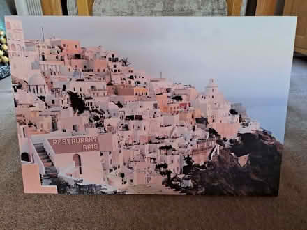 Photo of free Canvas Pictures of Santorini (Gillingham ME7) #1