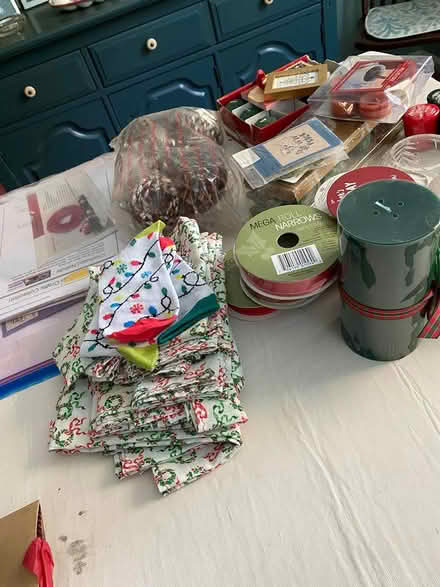 Photo of free Christmas Decoration items (East side of Columbia) #2