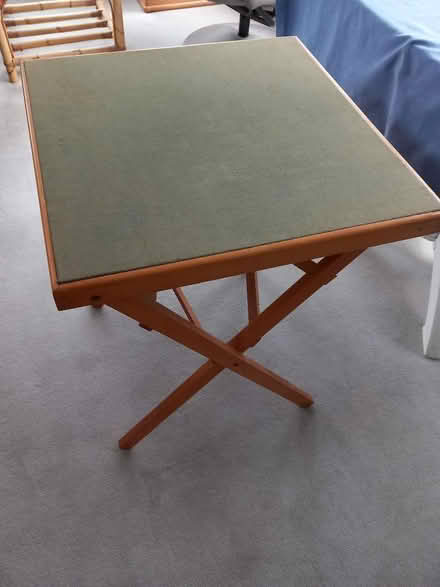 Photo of free Folding card table (Chorleywood WD3 5) #1