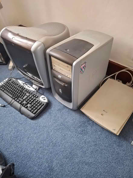 Photo of free Computer keyboard, scanner etc (Holland on Sea) #2