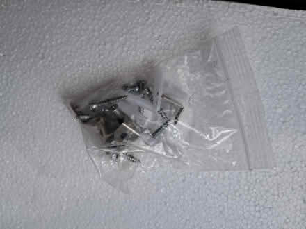 Photo of free 2 new floating corner shelves (OX25, Weston on the green) #2