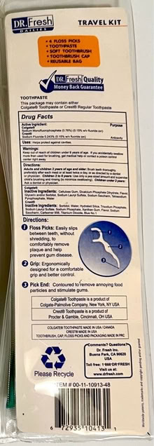 Photo of free Dental Care Travel Kits & Case (West San Jose 95128) #2