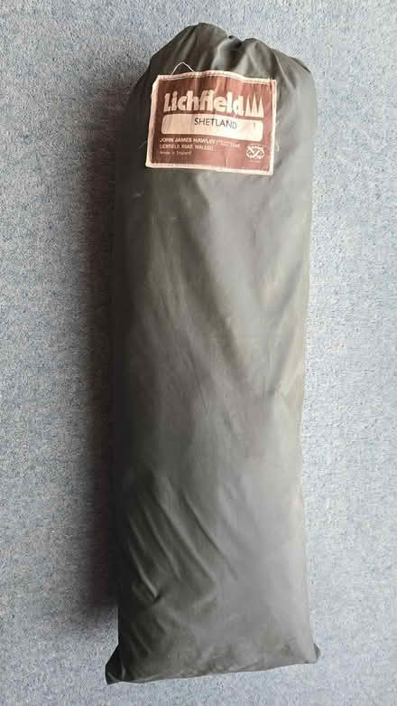 Photo of free Vintage 2 person tent (Dronfield S18) #1
