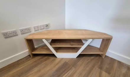 Photo of free Wooden Corner TV Size - Up to 55" (Putney SW15 2GN) #3