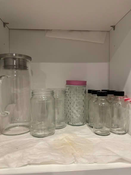 Photo of free Glass jars (Ealing Broadway W7) #2