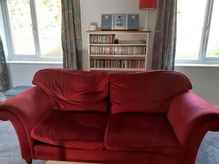 Photo of free 3 seater sofa (Arddleen SY22) #1