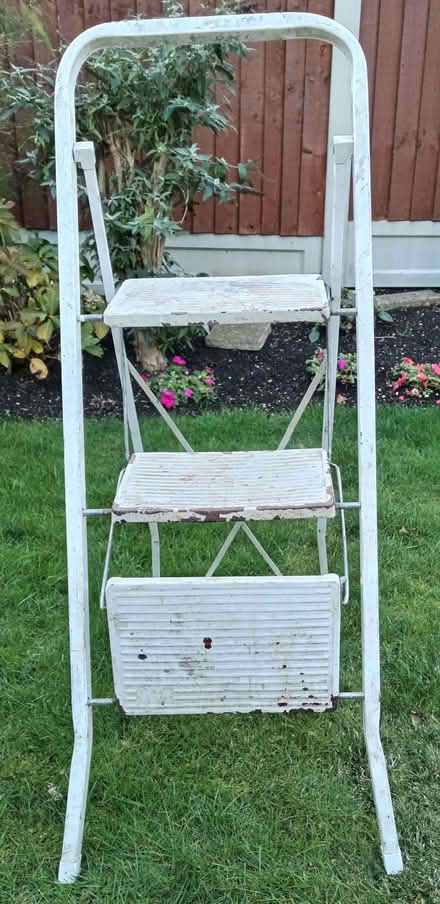 Photo of free Tall 3 rung step ladders (Maldon CM9) #2
