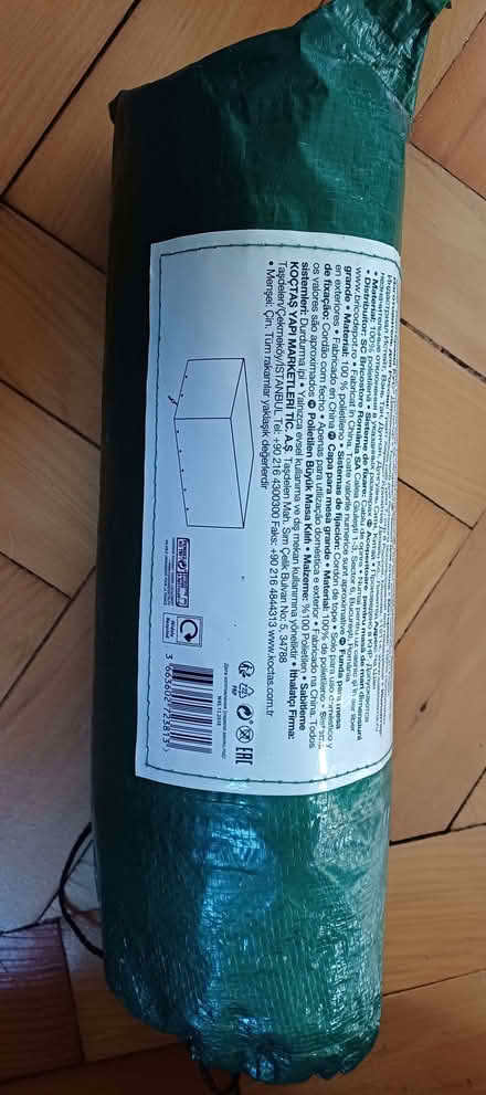 Photo of free Waterproof large rectangular table cover (Willaston CH64) #2