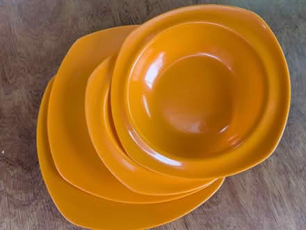 Photo of free Plastic picnic ware (Ickleford) #1