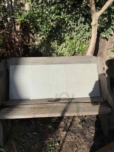 Photo of free 4x large floor tiles (East Dulwich SE22) #2