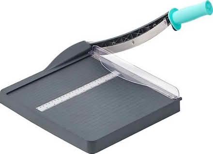 Photo of Paper Trimmer (cutter) (Eastside near Strip / Central) #1