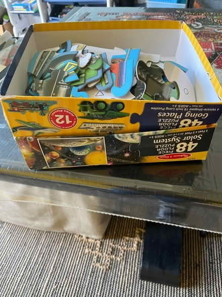 Photo of free Two 48 piece kids puzzles (Bethesda) #1