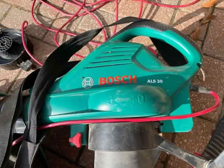 Photo of free Bosch ALS 30 Corded 3000W Garden blower & vacuum (The Highlands TN39) #2