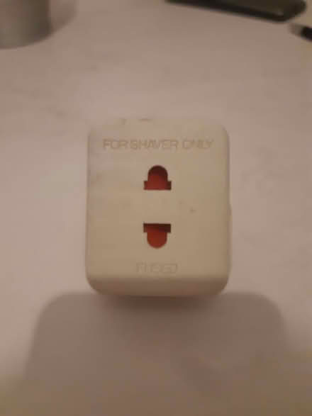 Photo of free Shaver adapter (Southmead BS10) #1