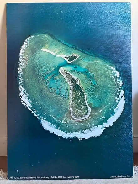 Photo of free framed art/posters (Newton Center) #1