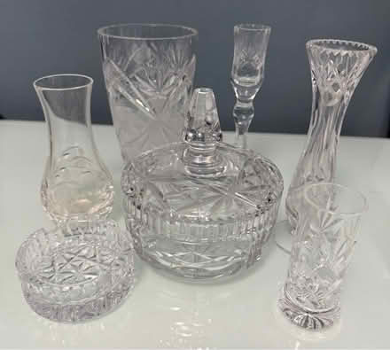 Photo of free Lead Crystal (South Harting GU31) #1