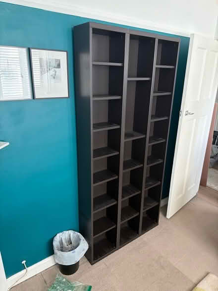 Photo of free Ikea bookcases - 3x individual slim bookcases (Tolworth KT6) #2