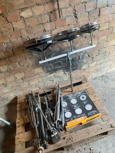 Photo of free Cymbal stands (Billericay) #1