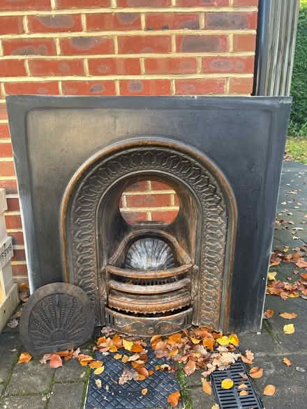 Photo of free Fireplace and Surround (West End SO30) #3