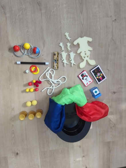 Photo of free Children's magic tricks (Kenpshott RG22) #3