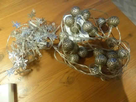 Photo of free 7 strings of decorative LED lights (Rowlands Castle PO9) #2