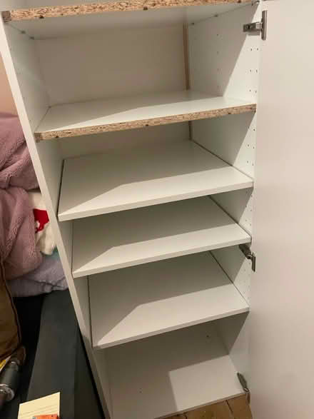 Photo of free Tall Ikea cupboard (BN2) #3