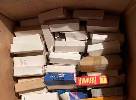 Photo of free TV & radio valves (Widmer End HP15) #2