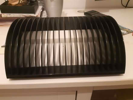 Photo of free CD/DVD rack for approx 20 items (Southmead BS10) #1