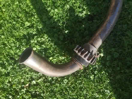 Photo of free Norton commando exhaust parts (Moreton CH46) #2