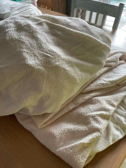 Photo of free Sheets and mattress covers (Kingston st Mary) #2