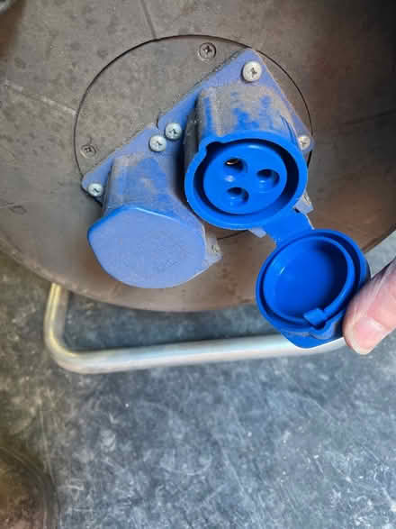 Photo of free Empty cable reel (CV5) #2