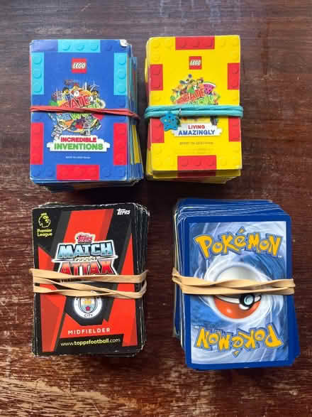 Photo of free Kids collecting cards (Fairfield Park) #1