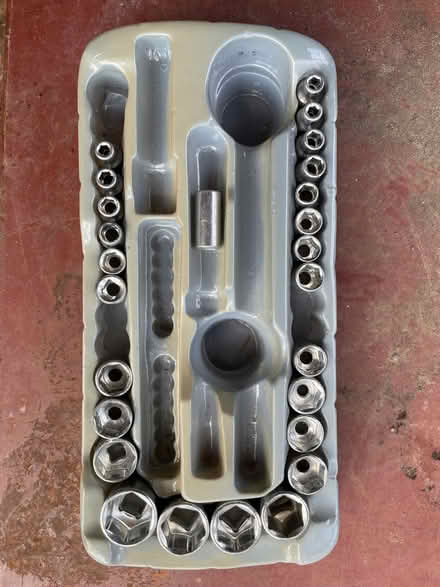 Photo of free 1/4 sockets, std and metric (Shepherd Park) #1