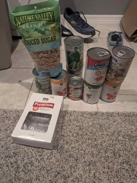 Photo of free Canned goods (Clearwater) #1
