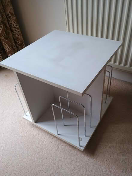 Photo of free Hi-fi stand with LP storage (or magazine rack) (Bloomfield) #1