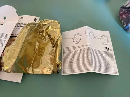 Photo of free 50th birthday party bits (Colchester CO3) #4