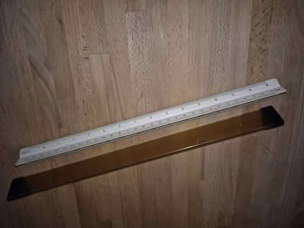 Photo of free Linex 300mm scale rule (Harley Shute TN38) #2
