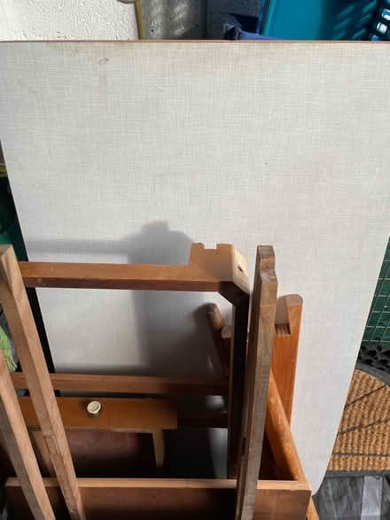 Photo of free Extendable formica top table (Dousland) #1