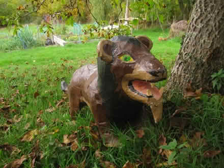 Photo of free SCAR THE LION in papier maché (Longley Green WR13) #4