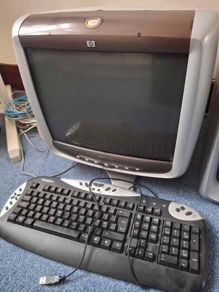 Photo of free Computer keyboard, scanner etc (Holland on Sea) #3