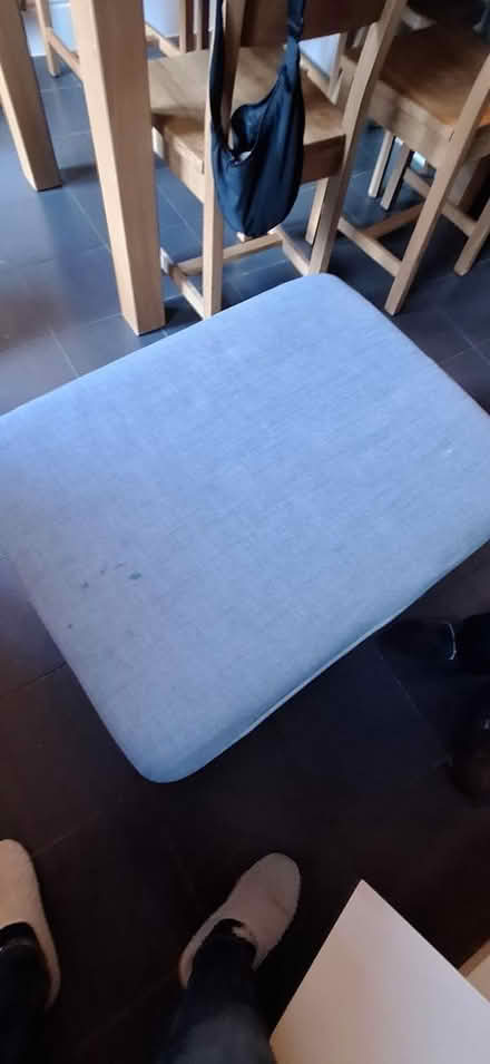Photo of free Ikea storage box/pouffe (sheffield s17) #2